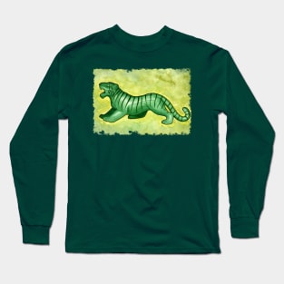 Jade Tiger Long Sleeve T-Shirt